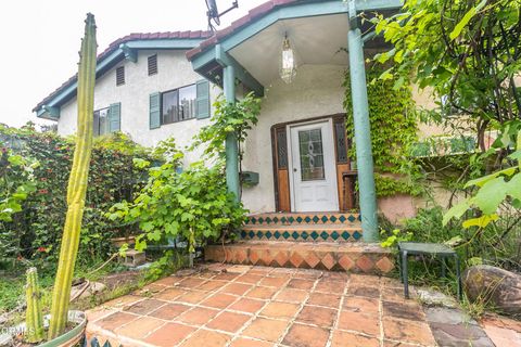 A home in Ojai