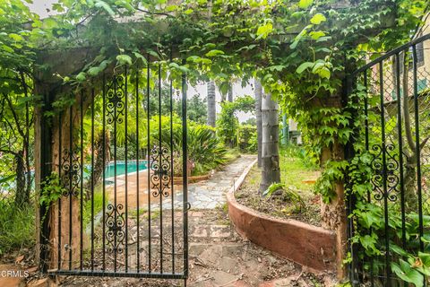 A home in Ojai