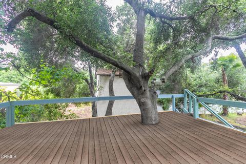 A home in Ojai