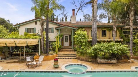 A home in Ojai