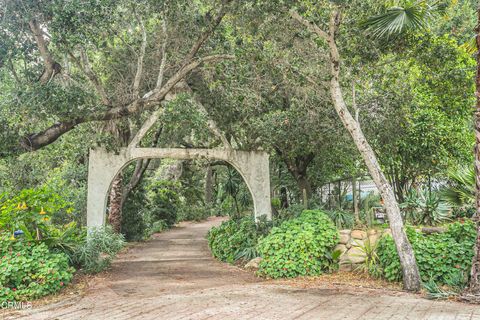 A home in Ojai