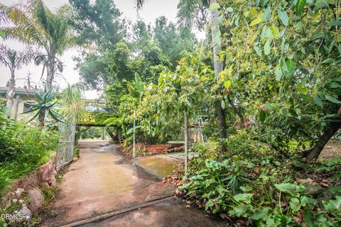 A home in Ojai