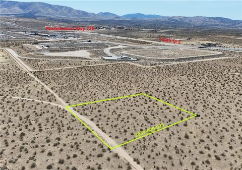 Photo of 0 E Ave U 6, Pearblossom, CA 93553 (MLS # IV25072143)