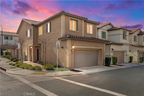 A home in Moreno Valley