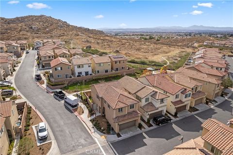 A home in Moreno Valley