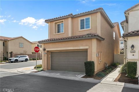 A home in Moreno Valley