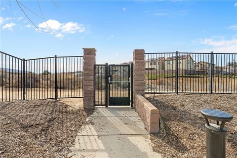 A home in Moreno Valley