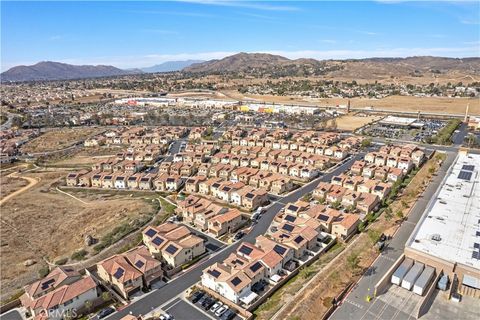 A home in Moreno Valley