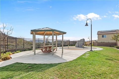 A home in Moreno Valley