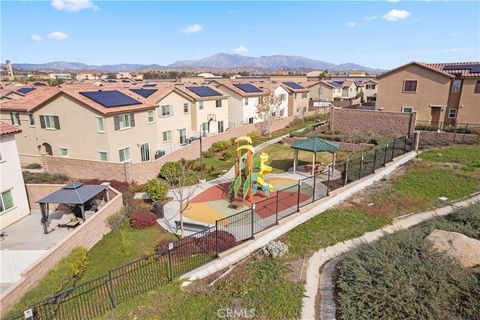 A home in Moreno Valley