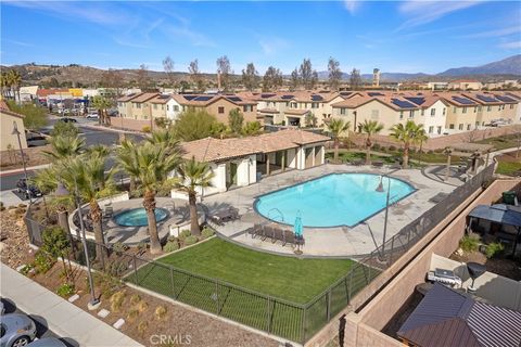 A home in Moreno Valley