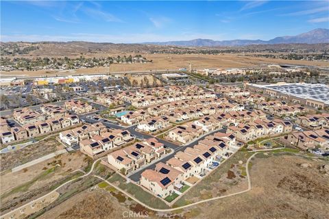 A home in Moreno Valley