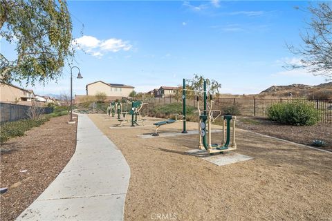 A home in Moreno Valley