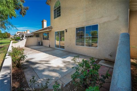 A home in Banning