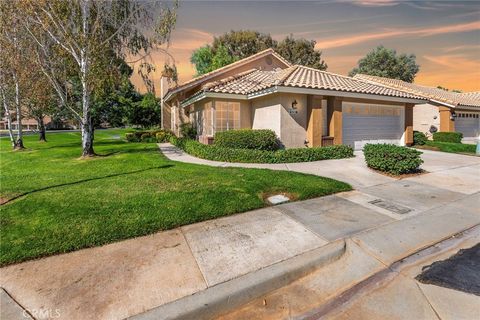 A home in Banning