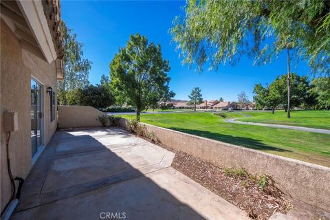 A home in Banning