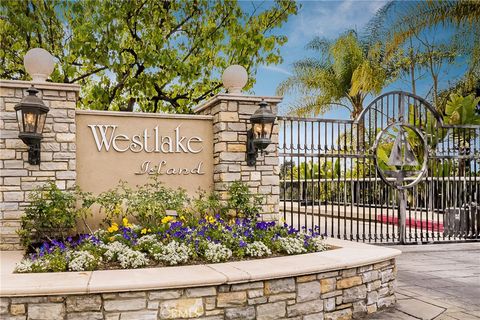 A home in Westlake Village