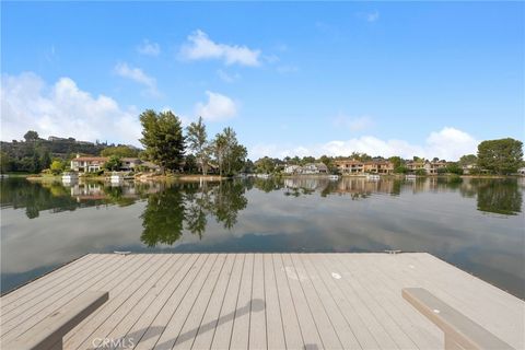 A home in Westlake Village