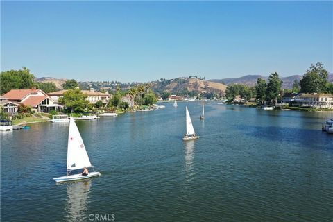 A home in Westlake Village