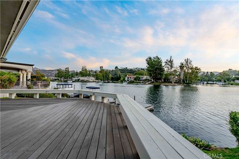 A home in Westlake Village