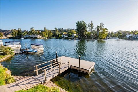 A home in Westlake Village