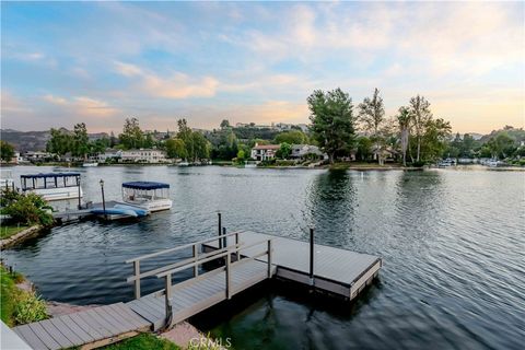 A home in Westlake Village