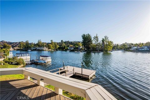 A home in Westlake Village