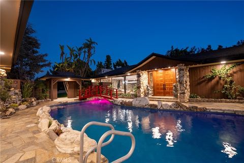 A home in Granada Hills