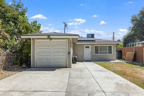 A home in San Bernardino