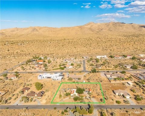 A home in Yucca Valley