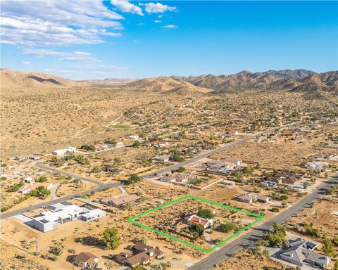 A home in Yucca Valley