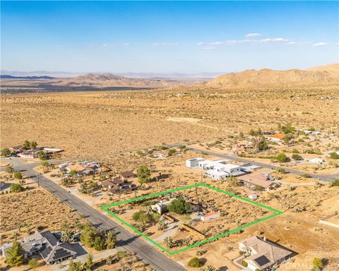 A home in Yucca Valley