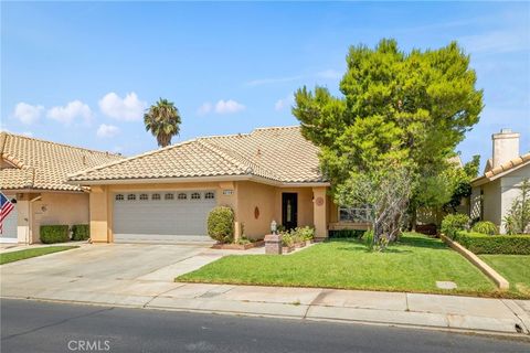 A home in Banning