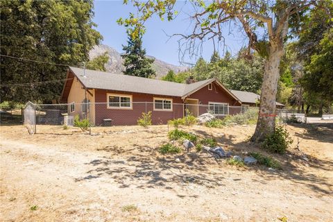 A home in Oak Glen