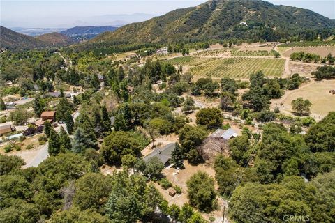 A home in Oak Glen