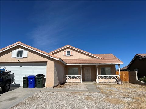 A home in Adelanto