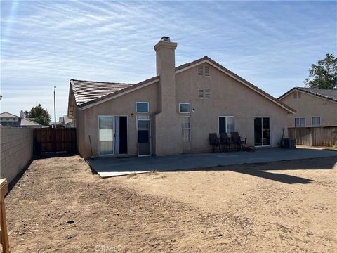 A home in Adelanto