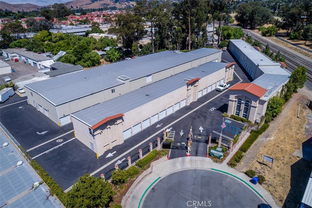 Unique investment opportunity to own Two Storage Facilities in San Luis Obispo. These Storage have a total of 554 Units with a potential to build another building on approved pad already constructed. Concrete is complete, elevator shaft, electrical, plumbing and paving already installed. Plans for 11,000± Sq. Ft. building included for a potential to add an additional 48± storage units. Both facilities have On-Site Offices, Manager's Apartments, 2 Story buildings with freight elevators, Construction type is stucco/metal, Security Gate and 24 hour Security Cameras.