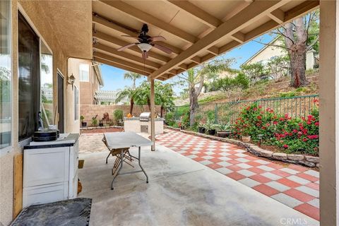 A home in Anaheim Hills