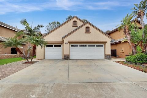 A home in Anaheim Hills