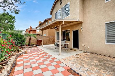 A home in Anaheim Hills