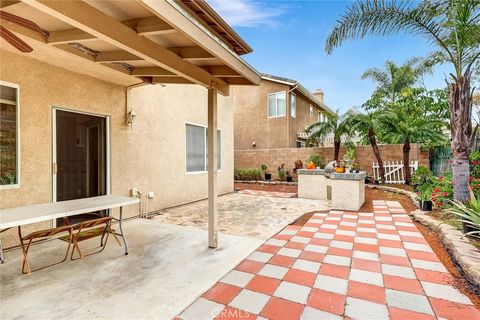 A home in Anaheim Hills