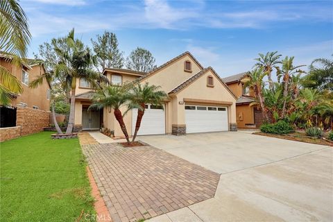 A home in Anaheim Hills