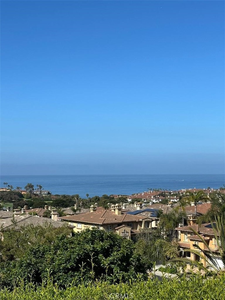 Come live in this one of a kind upgraded Monarch Hills condo with Panoramic Ocean, Catalina, Golf, Hills view you will find ...2 bedrooms, 2 baths lower level with a few steps up to street level with lots of parking. This home offers hardwood floors thru-out, slate accented fireplace, granite counter. Recently upgraded with windows & Doors, New Paint, New ceiling lights, New Microwave, recently re piped. Immaculate condition ...a home you can come home to and relax in your patio and soak in your very own piece of paradise!!!. Stairs to Unit. A Must see !
