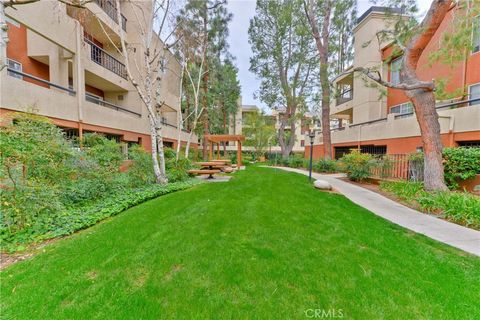 A home in Woodland Hills