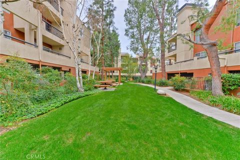 A home in Woodland Hills