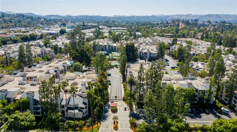 A home in Woodland Hills