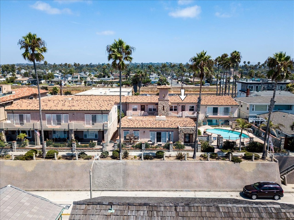 Seller will entertain offers between $659,000-$699,000. This property boasts sit down ocean views, an open floor plan, travertine flooring, in unit laundry, single car garage, private storage, secured twelve unit complex and community pool/spa. Highly desirable location with direct beach access on S Pacific. Enjoy nearby dining, shopping, entertainment, transit, and all that South O has to offer. Sunsets, surf and sand await! Prime opportunity for short term vacation rental! Neighborhoods: South Oceanside Complex Features: ,, Equipment: Dryer,Garage Door Opener, Range/Oven, Washer Other Fees: 0 Sewer: Sewer Connected Topography: LL