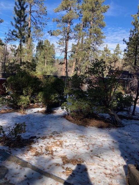 A home in Big Bear Lake