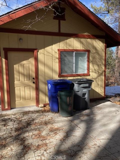 A home in Big Bear Lake